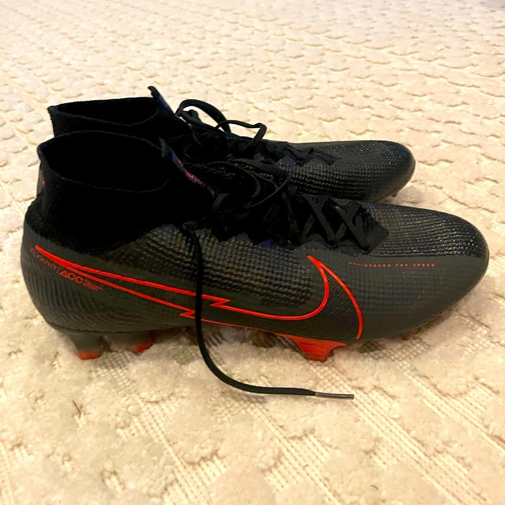 Nike Mercurial Superfly 7 Elite, size 10